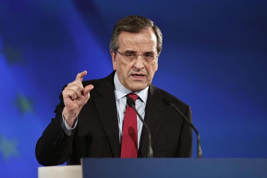Antonis Samaras, ex-primeiro-ministro, grego, Grécia
