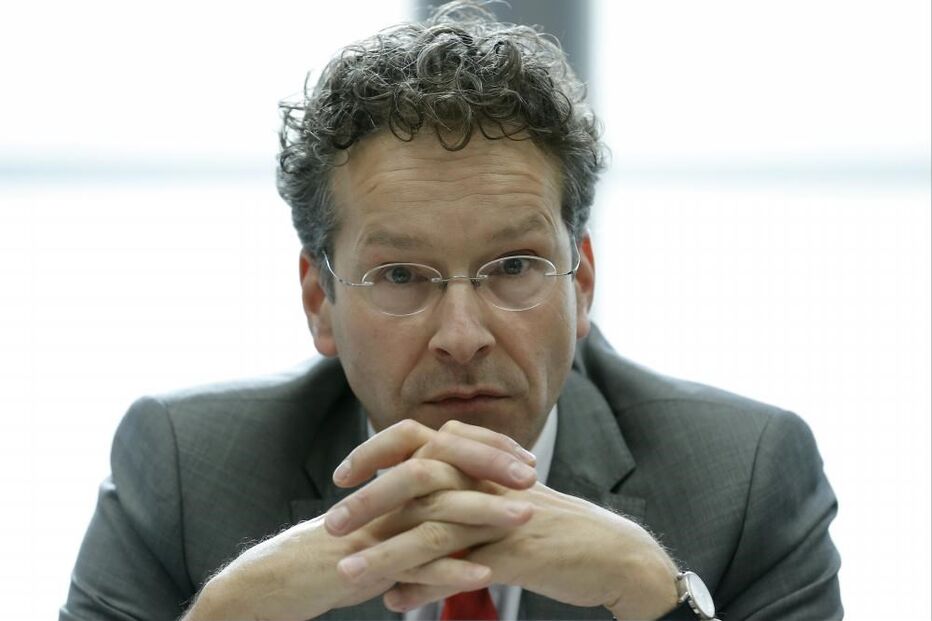 Jeroen Dijsselbloem, presidente, Eurogrupo