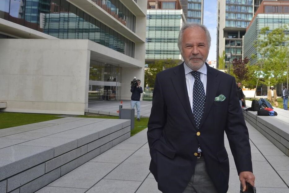 Godinho Lopes, ex-presidente, Sporting