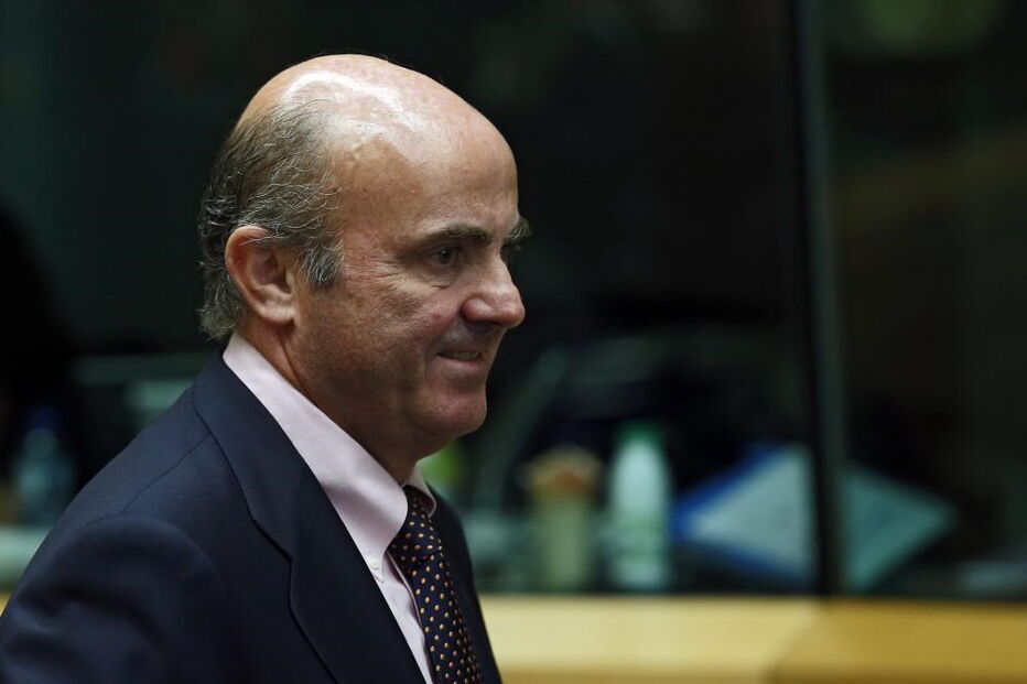 Luis de Guindos, ministro espanhol, Economia