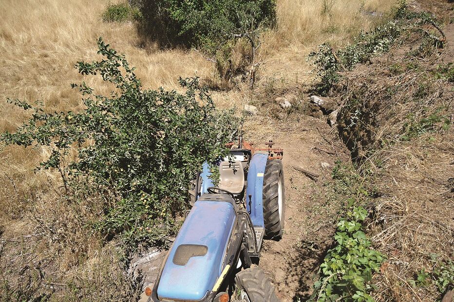 Tratores matam nove em 15 dias 