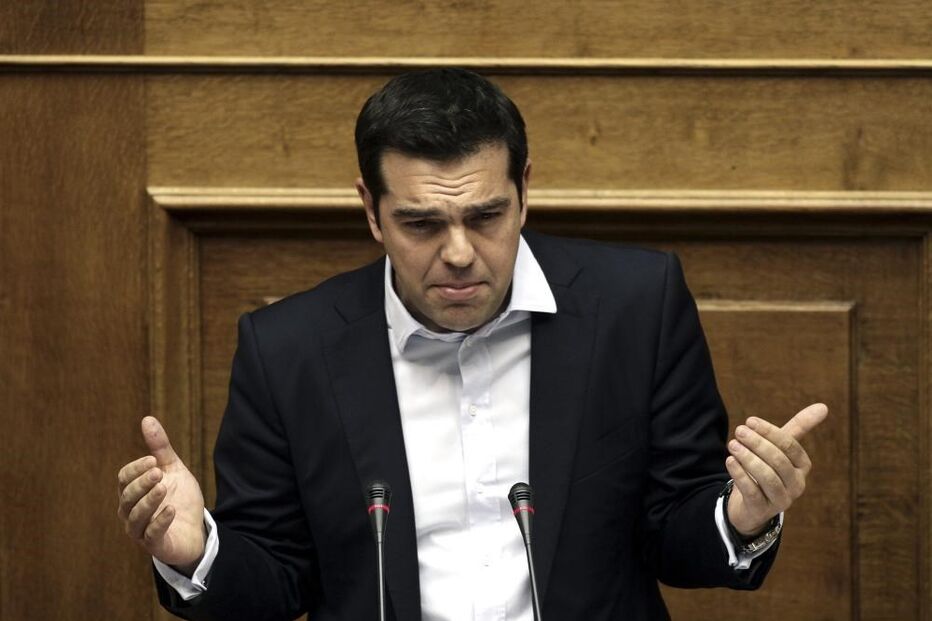 Alexis Tsipras, primeiro-ministro, grego, Grécia
