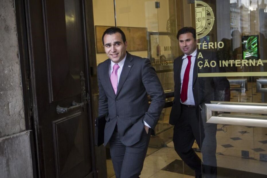 Henrique Figueiredo, dirigente, presidente, Sindicato Nacional dos Oficiais de Polícia