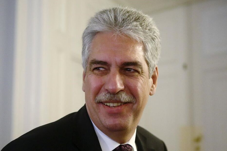 Hans Joerg Schelling, ministro, finanças, austríaco