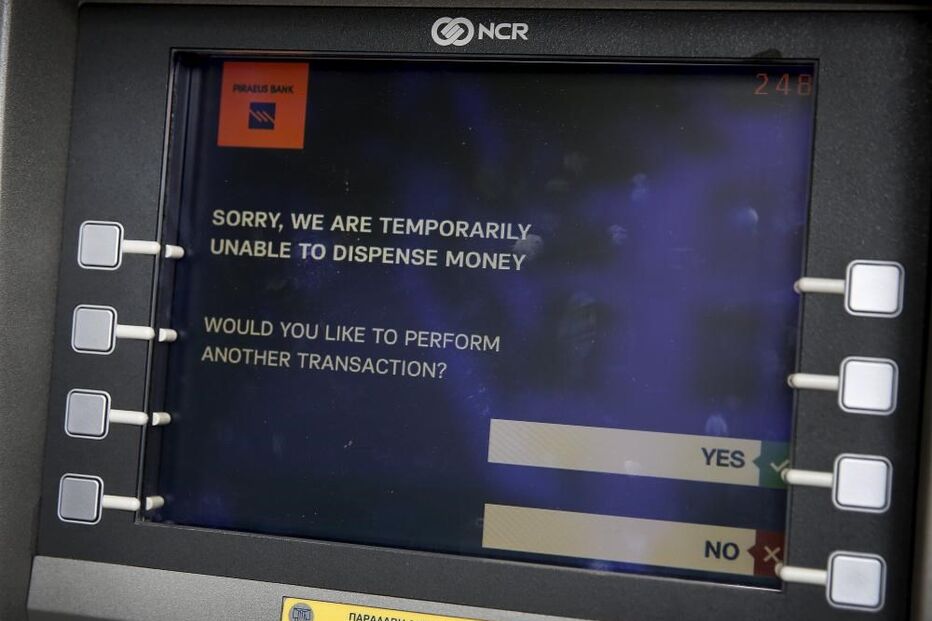 grécia, multibanco,