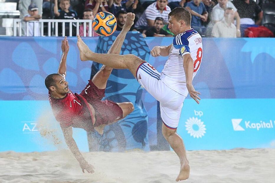 Portugal, futebol de praia, Madjer, Rússia
