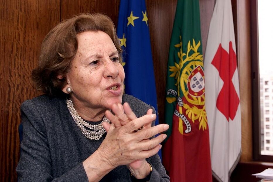 Maria Barroso, ex-primeira-dama, 