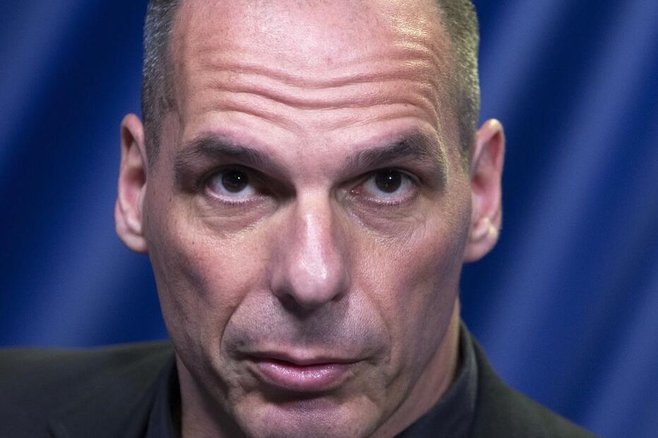 Yanis Varoufakis, ministro, finanças, Grécia, grego