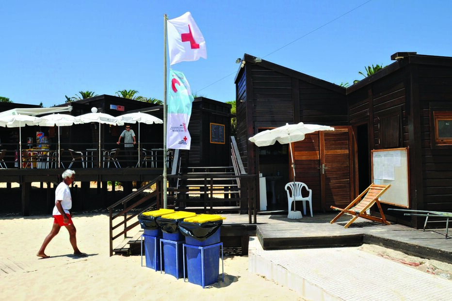 Saúde chega hoje à praia 