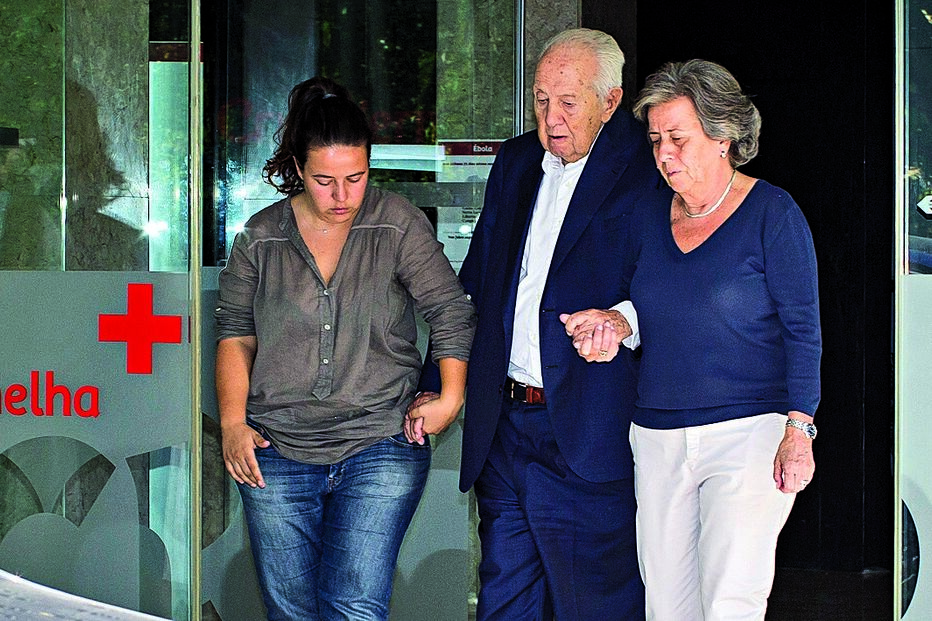 Maria Barroso piorou bastante 