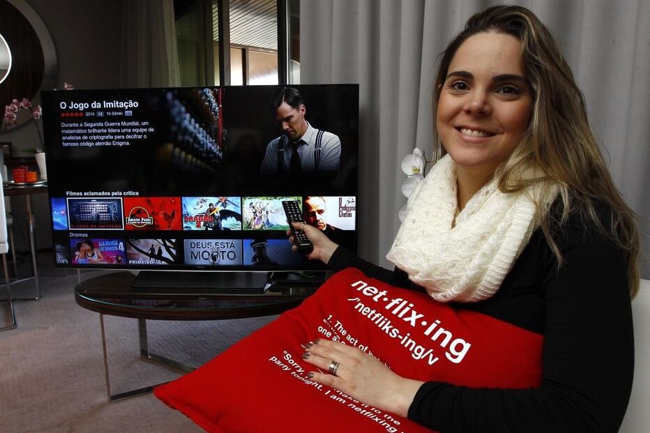 netflix, televisão, internet