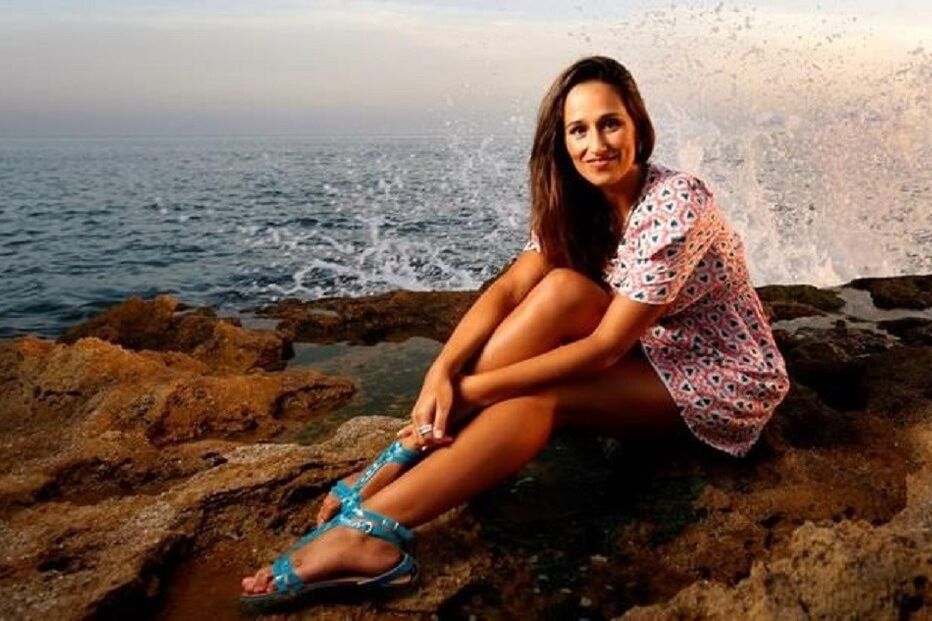 rita pereira, atriz, praia, verão