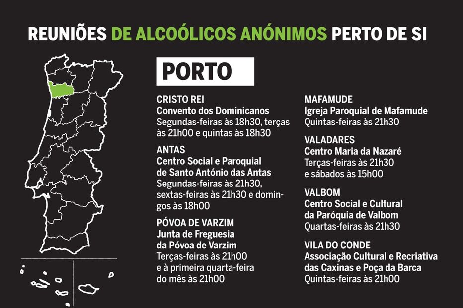 alcoólicos anónimos, aa