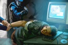 pornografia infantil, detido, polícia, computador