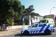 esquadra, Alfragide, psp, carro patrulha, INEM, ambulância