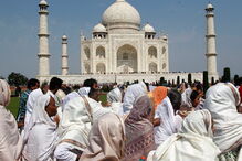 Taj Mahal, Índia