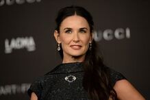 Demi Moore, tragédia, piscina