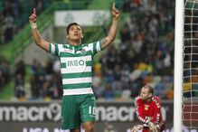 Fredy Montero, golo, Sporting, avançado, colombiano