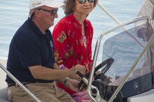 Rainha Sofia, Espanha, Realeza, Família Real, Férias, Verão