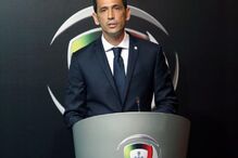 Pedro Proença, presidente, Liga Portuguesa de Futebol Profissional, LPFP