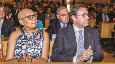 Laura assume luta contra  o cancro