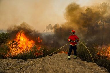 incêndio, bombeiros