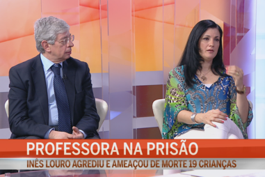 Professora na prisão