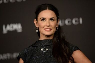 Demi Moore, tragédia, piscina