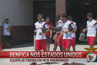 benfica eua