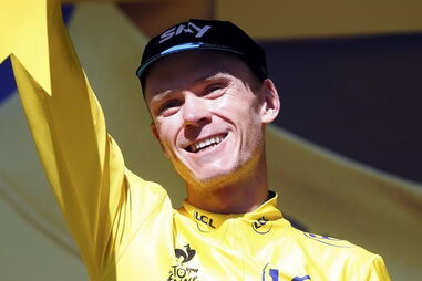 Chris Froome, Tour, Ciclismo, França, Camisola Amarela