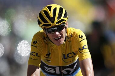 Chris Froome, ciclista, Sky, Volta à França