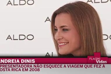 Andreia Diniz fala sobre as suas férias