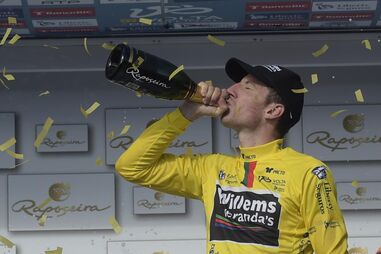 Bille Gaetan, ciclista, camisola amarela, volta a portugal,