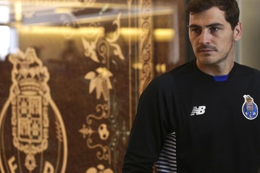 Iker Casillas, guarda-redes, guardião, espanhol, Real Madrid