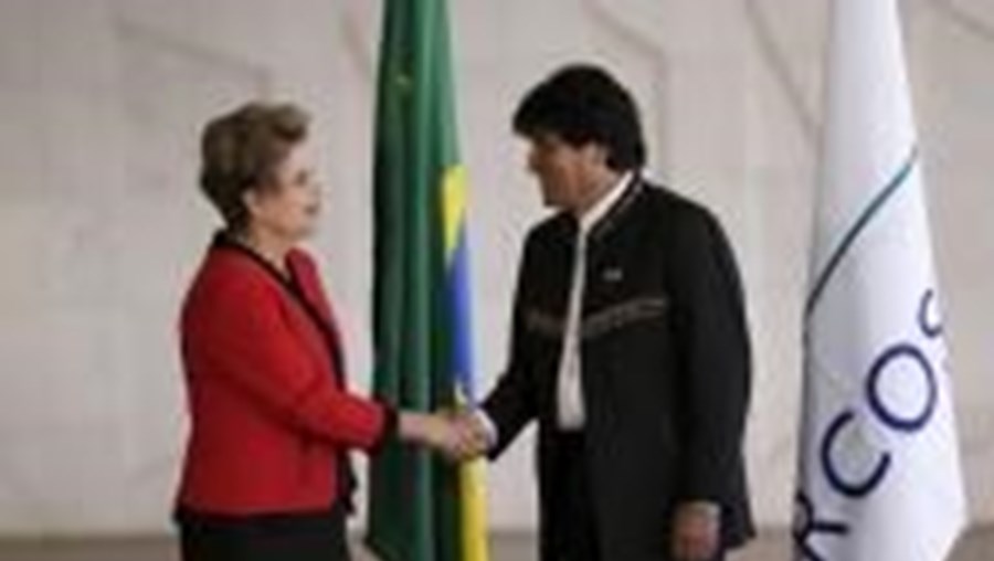 Presidente da Bolívia, Evo Morales, na 48ª Cimeira em Brasília