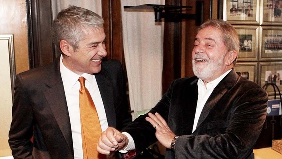 Poderá ter havido conversas entre Sócrates e Lula da Silva durante o negócio entre a PT e as companhias brasileiras