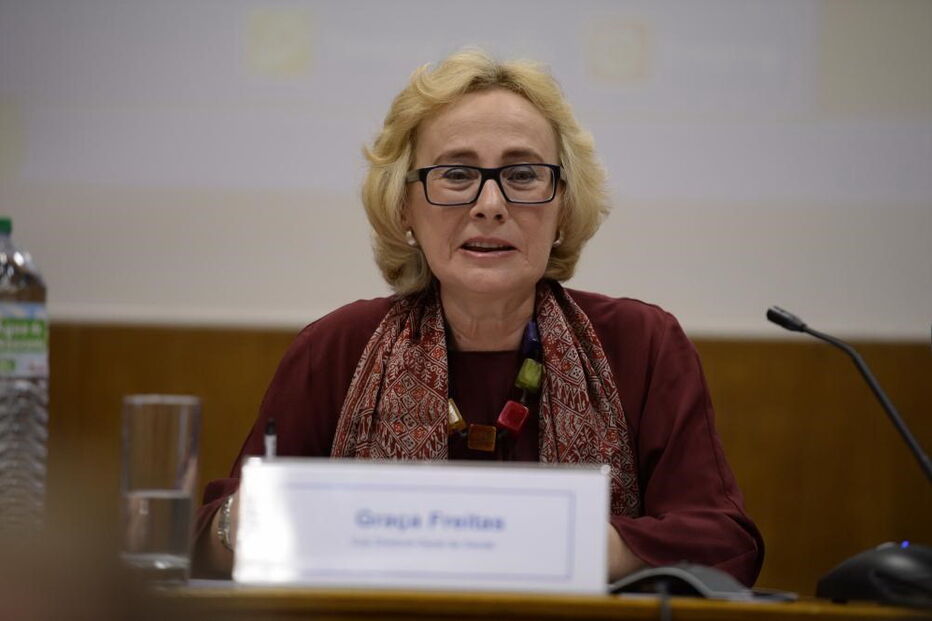 Graça Freitas, subdirectora-geral, Saúde