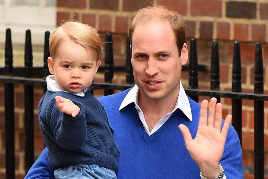 George, príncipe, William, realeza, monarquia