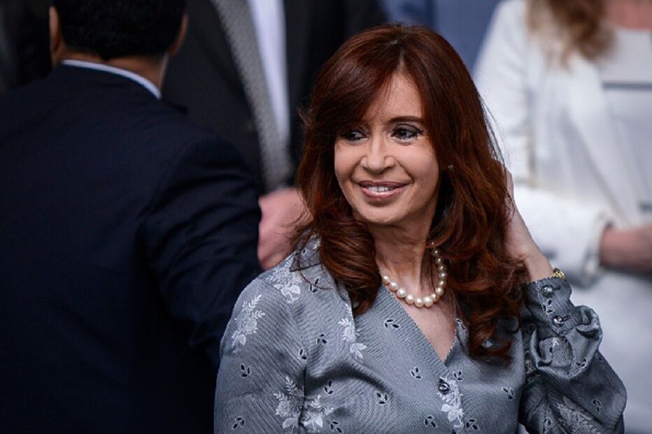 Cristina Kirchner, presidente da argentina