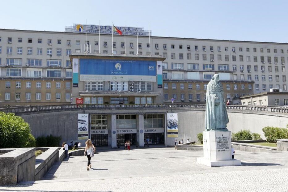 hospital de santa maria, lisboa