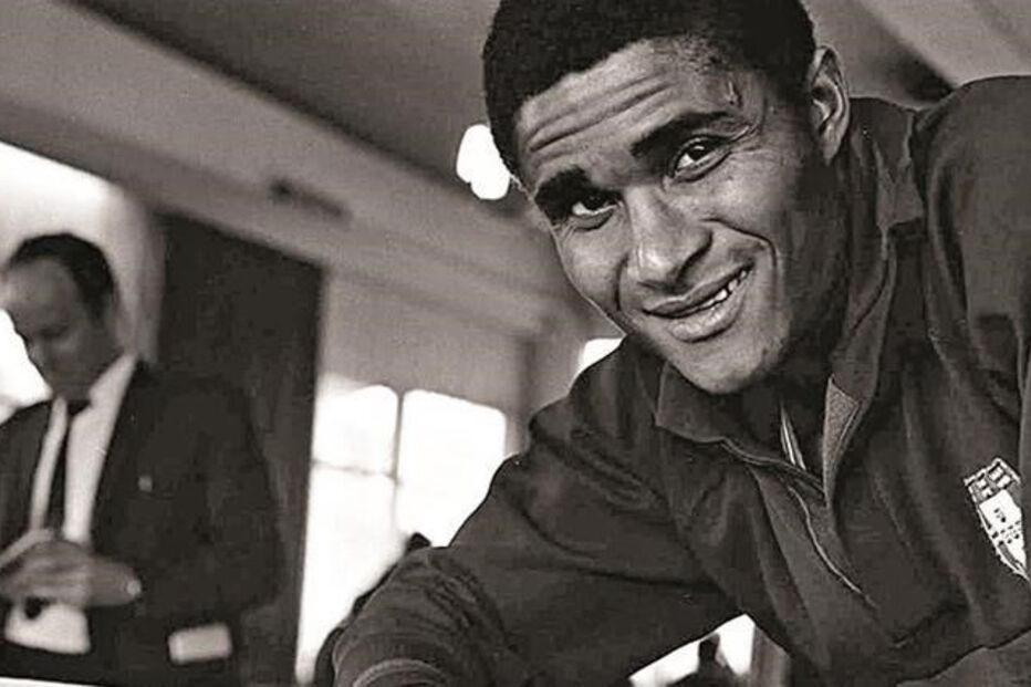 eusébio, futebol, benfica