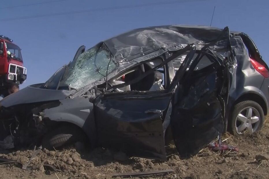 Reguengos de Monsaraz, carro, acidente, despiste