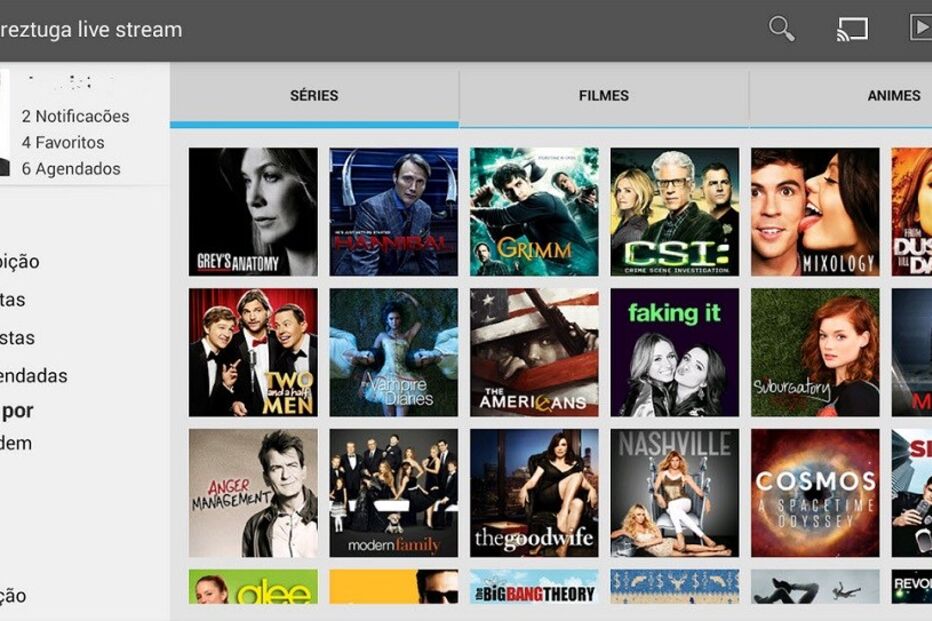 wareztuga, filmes, séries