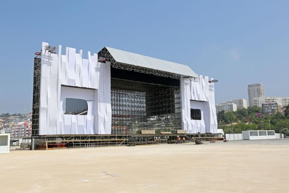 Alive, festival, Festival Alive, Algés, evento musical, Europa, concertos, música, trabalho, construção