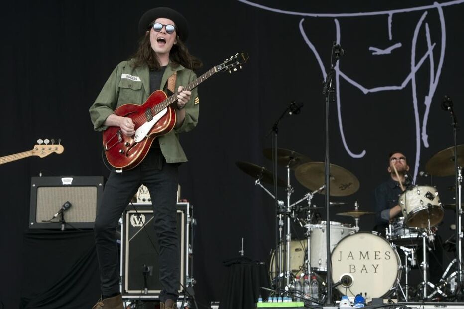 James Bay, festival, NOS Alive, música, concertos, 