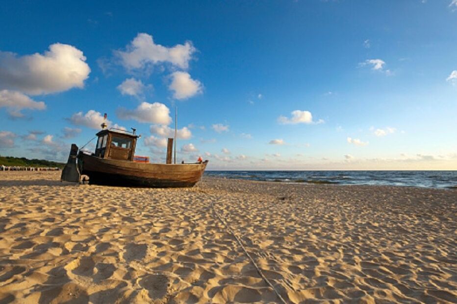 Usedom, ilha Usedom, Alemanha 