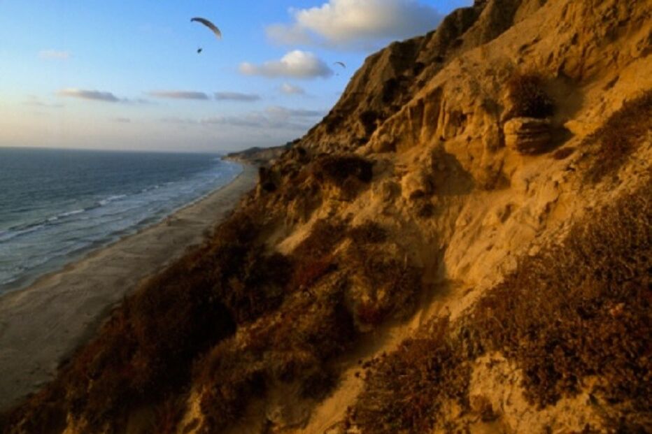 Black's Beach, San Diego, EUA