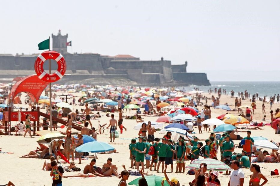 praia, calor, verão