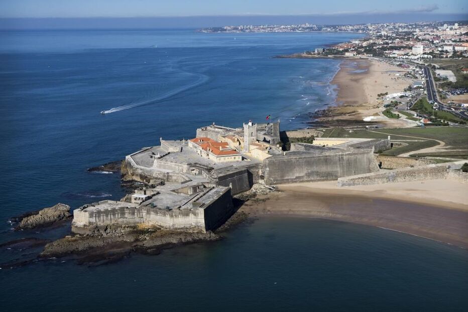 praia, oeiras, forte de são julião da barra