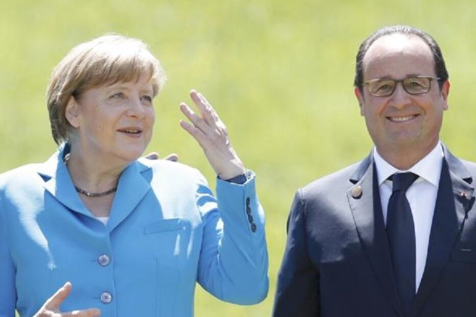 merkel, hollande